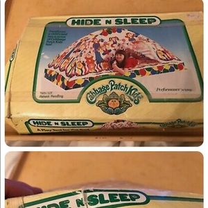 vintage cabbage patch bed tent